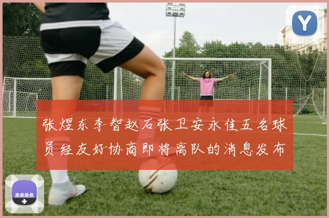 张煜东李智赵石张卫安永佳五名球员经友好协商即将离队的消息发布
